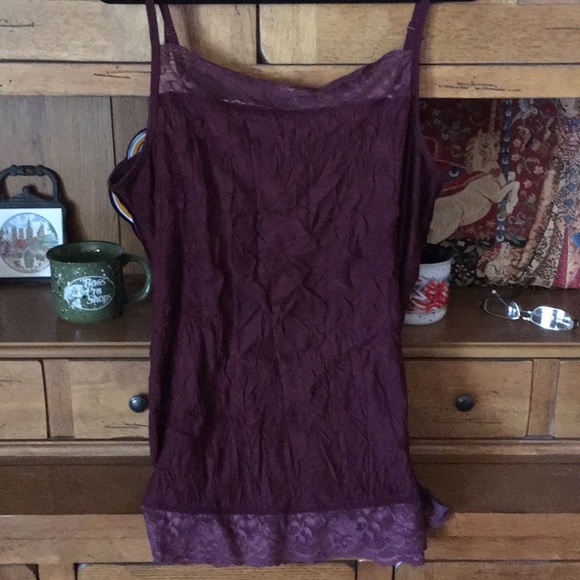 Maurices Tops - Maurice’s maroon camisole.